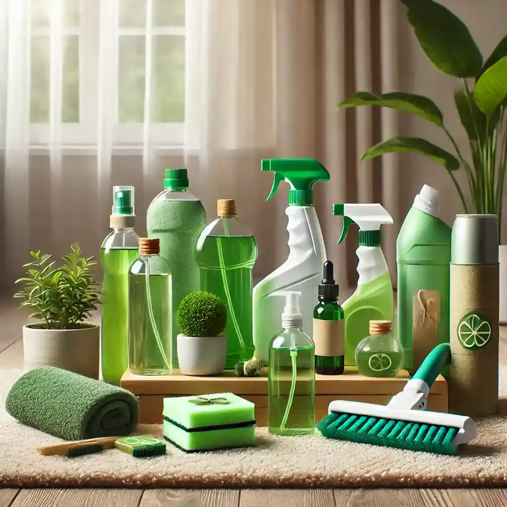 Are Green Carpet Cleaning Products Effective