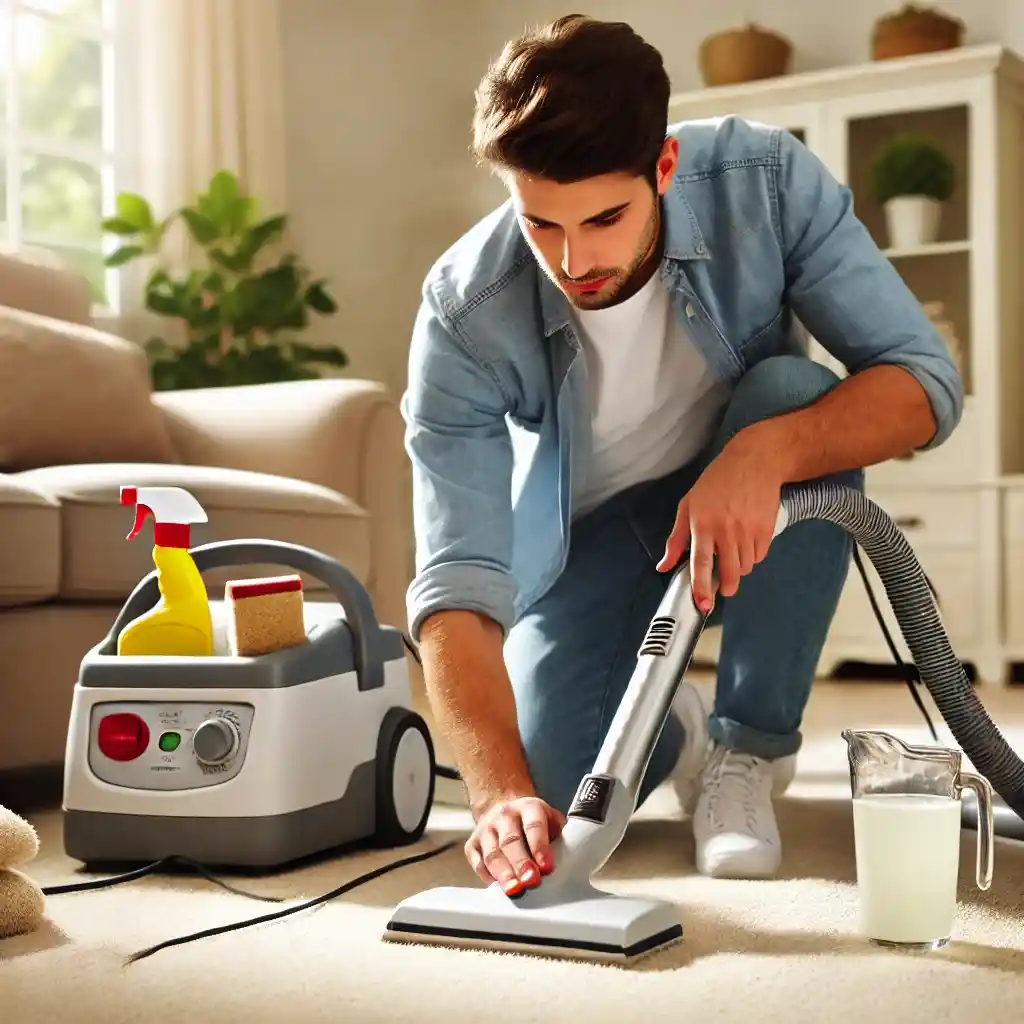 DIY Carpet Cleaning Guide by the Expert