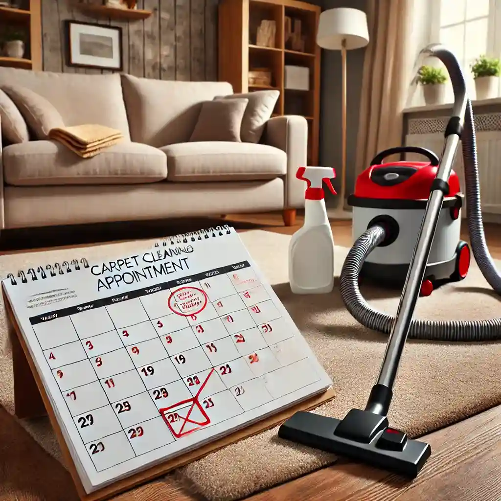 How Often Should You Get Your Carpets Professionally Cleaned